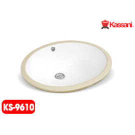 CHẬU LAVABO ÂM MẶT ĐÁ KASSANI 9610